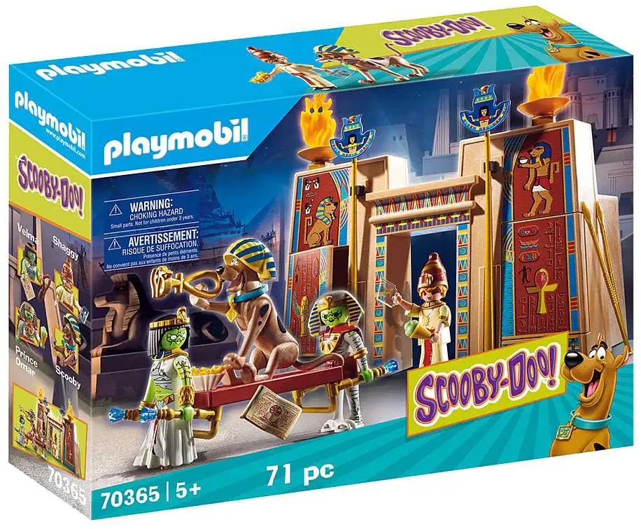 Playmobil Scooby-Doo! Adventure in Egypt Set #70365