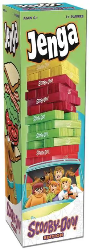 Scooby-Doo Jenga Game