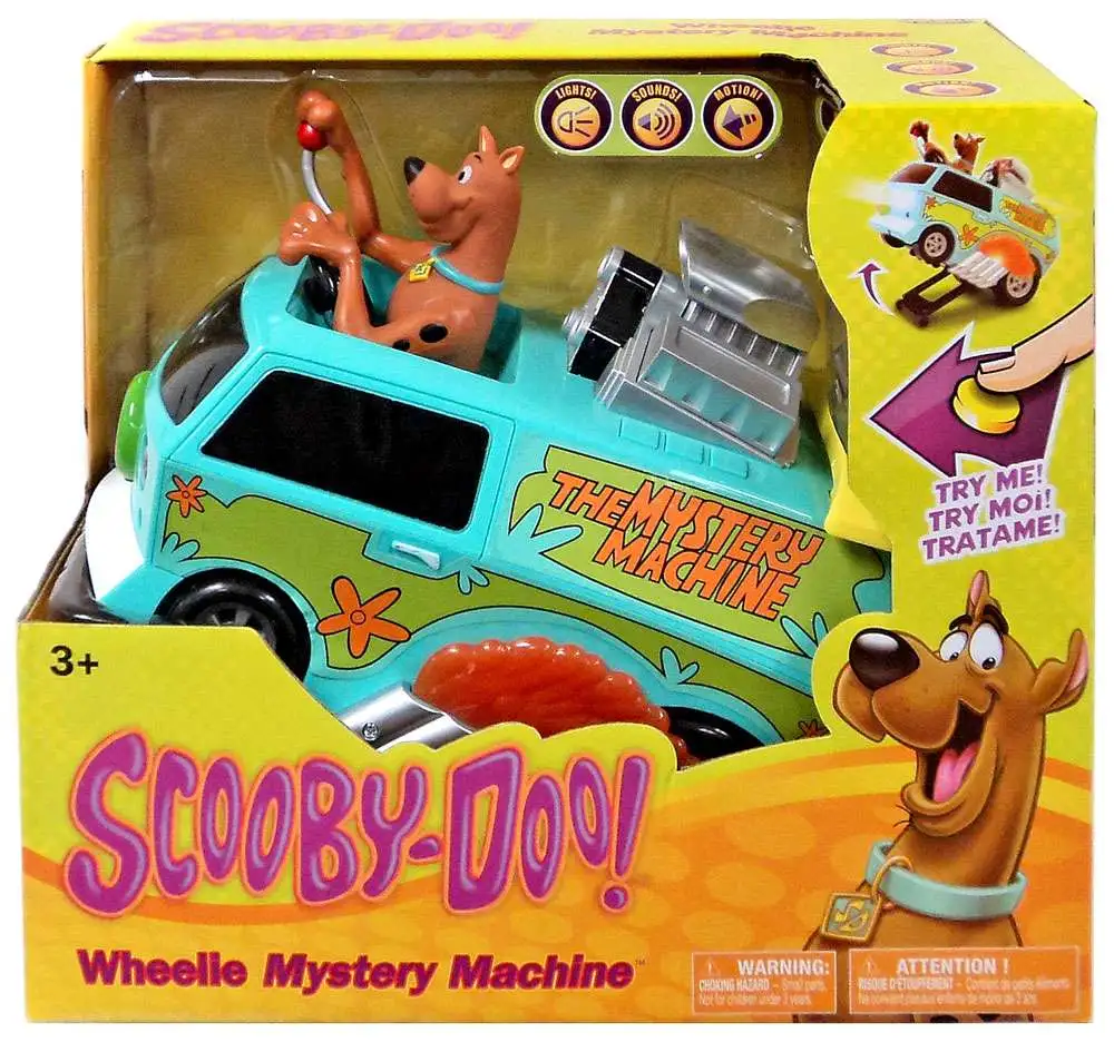 Scooby Doo Wheelie Mystery Machine Playset