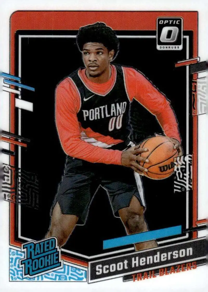 NBA 2023-24 Panini Donruss Optic Scoot Henderson #239 [Rated Rookie]