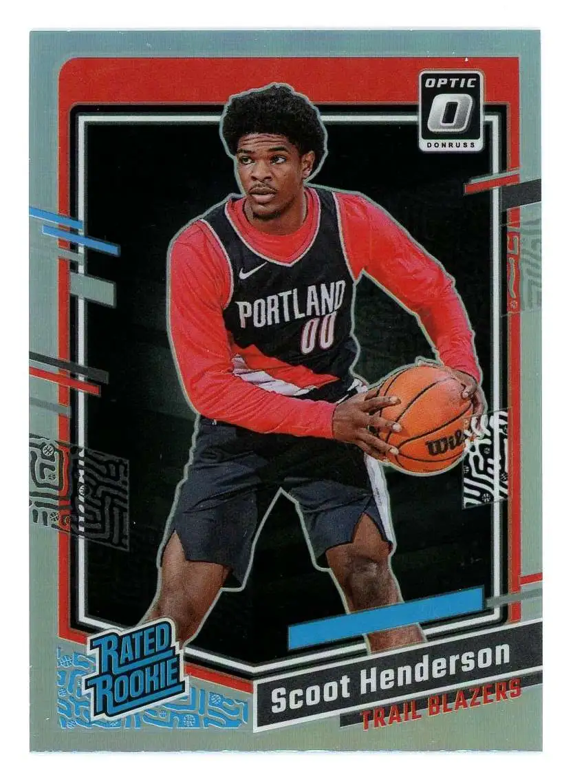 NBA 2023-24 Panini Donruss Optic Silver Scoot Henderson #239 [Rated Rookie]