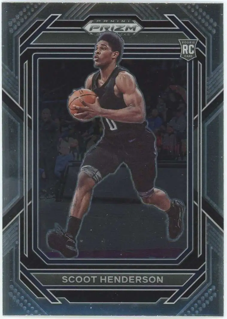 NBA 2023-24 Panini Prizm Draft Picks Scoot Henderson #24 [Rookie]