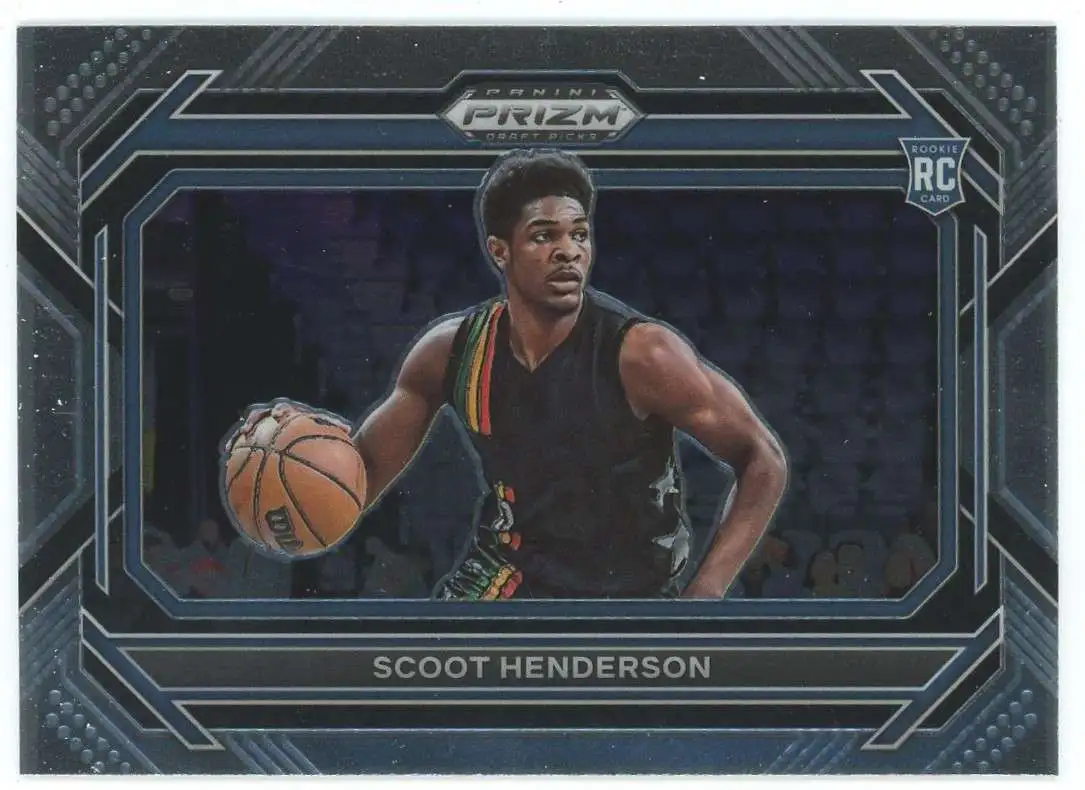 Scoot Henderson Rookie 2023-24 Panini Prizm Draft Picks #24