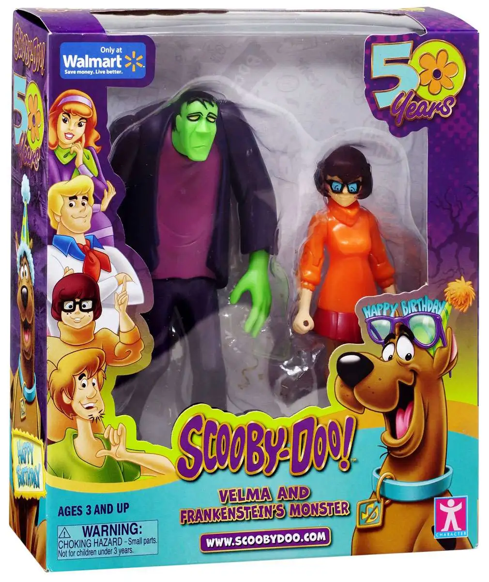 New Walmart Exclusive 50 Years Of Scooby Doo Shaggy & The Headless Horseman 
