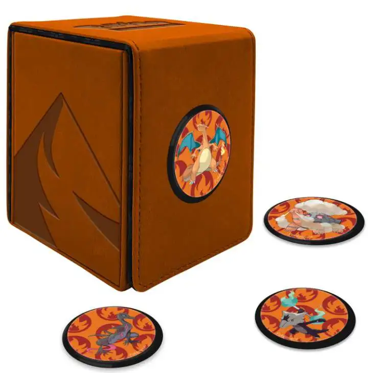 Ultra Pro Pokemon Gallery Series Scorching Summit Alcove Flip Box