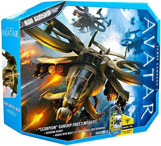 Mattel James CameronS Avatar Rda Military Combat Grinder Vehicle Action Figure for sale online 