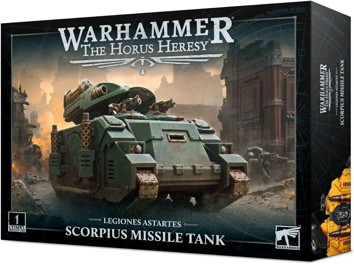 Warhammer The Horus Heresy Scorpius Missile Tank