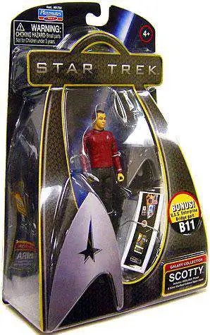Star Trek 2009 Movie Scotty Action Figure [Enterprise Uniform]