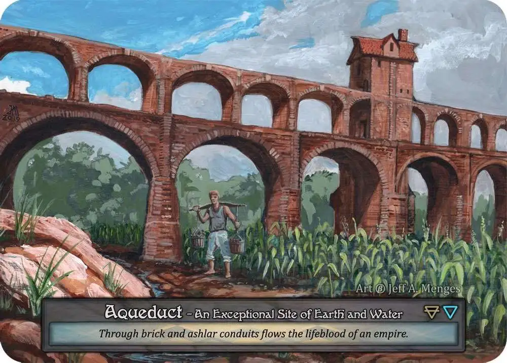 Sorcery: Contested Realm Trading Card Game Beta Exceptional Aqueduct
