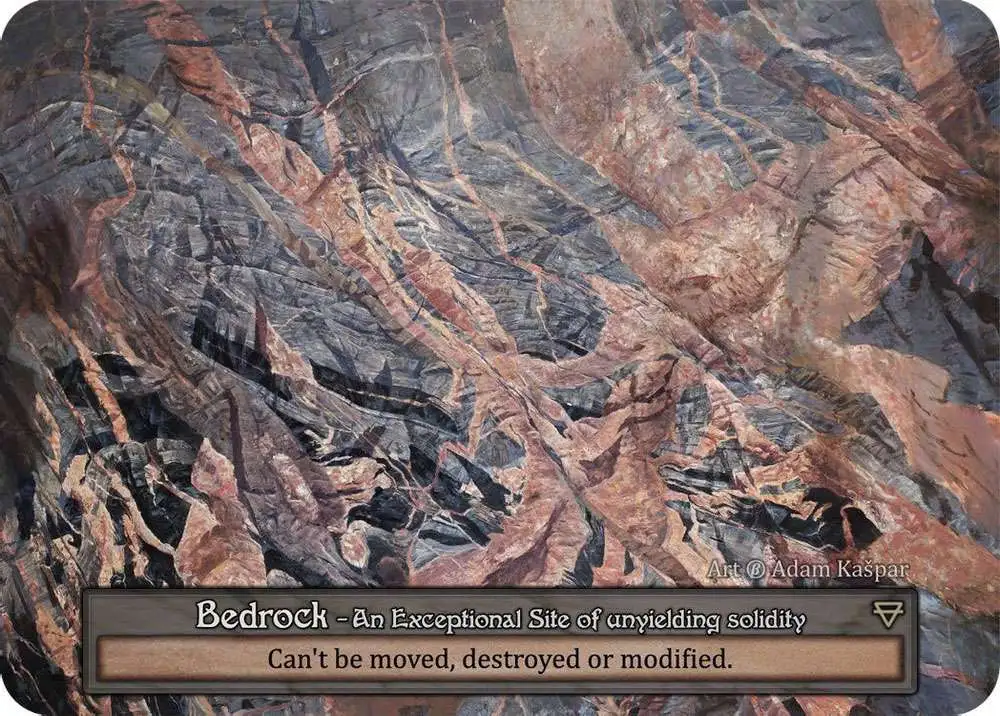 Sorcery: Contested Realm Trading Card Game Beta Exceptional Bedrock