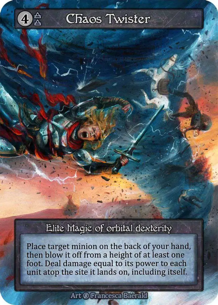 Sorcery Contested Realm Trading Card Game Beta Single Card Sorcery Contested Realm Trading Card Game Beta Single Card
