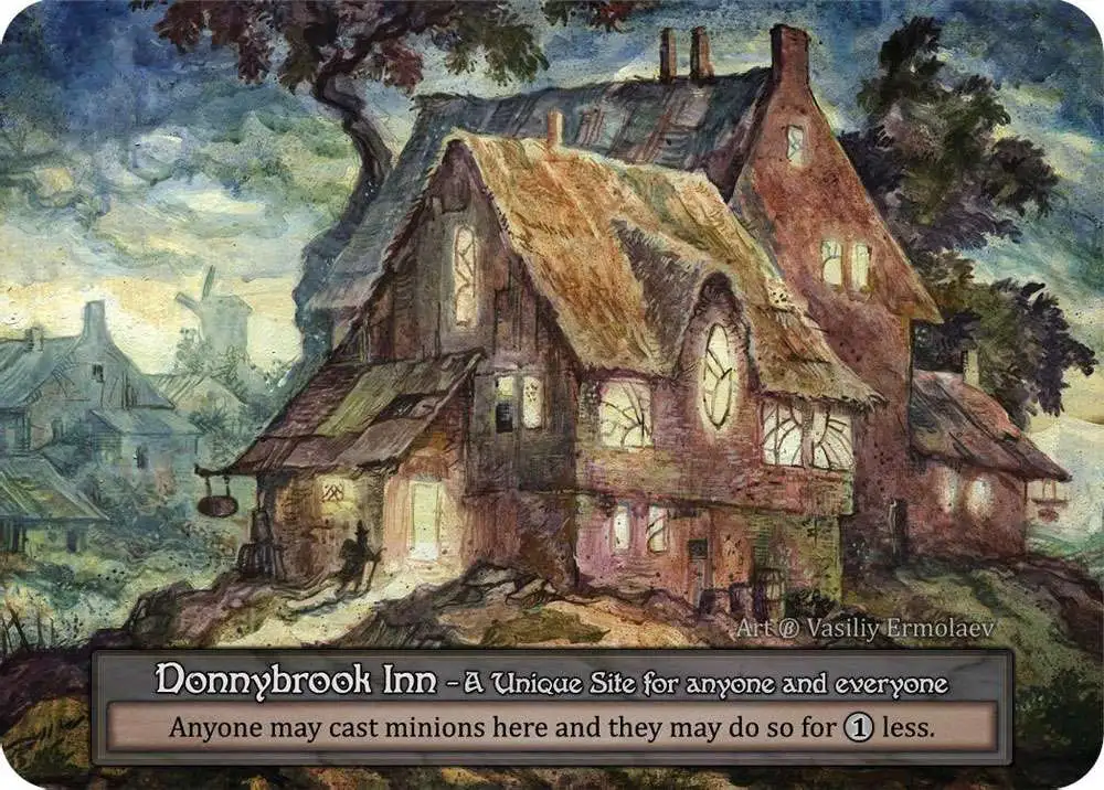 Trading Card Game Sorcery: Contested Realm Beta Unique Donnybrook Inn