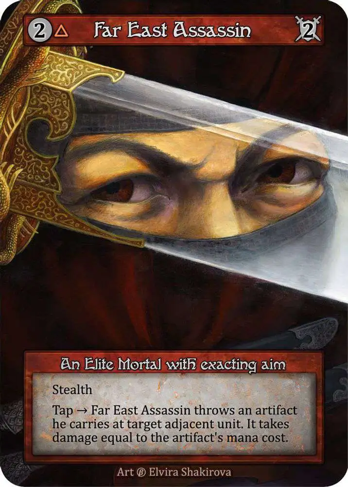 Sorcery: Contested Realm Trading Card Game Beta Elite Far East Assassin