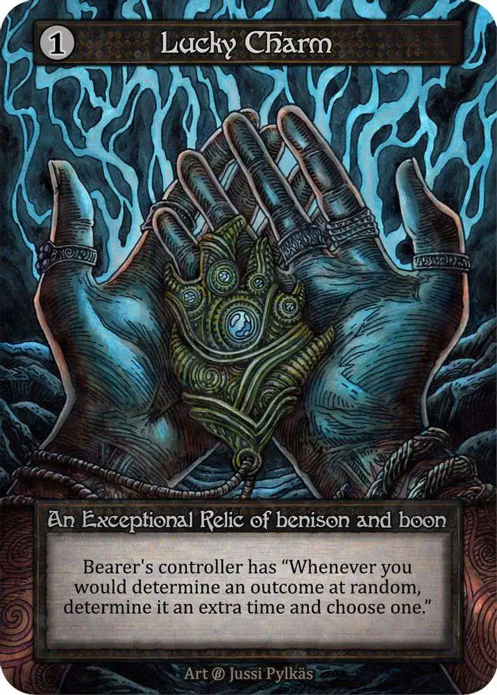 Sorcery: Contested Realm Trading Card Game Beta Exceptional Lucky Charm