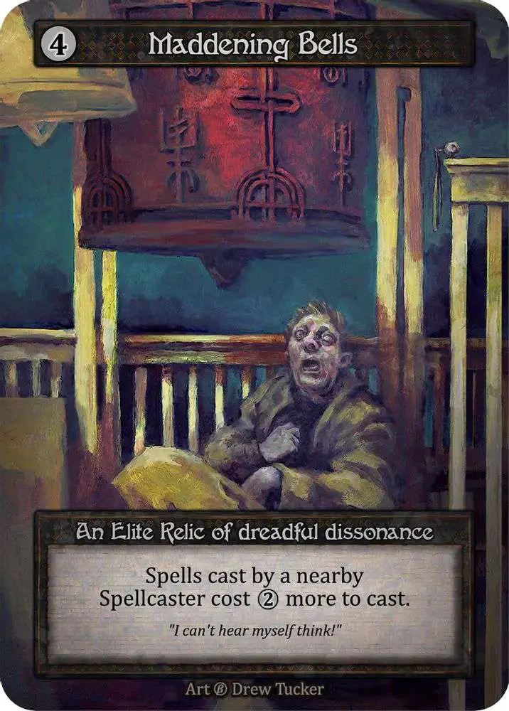 Trading Card Game Sorcery: Contested Realm Beta Elite Maddening Bells