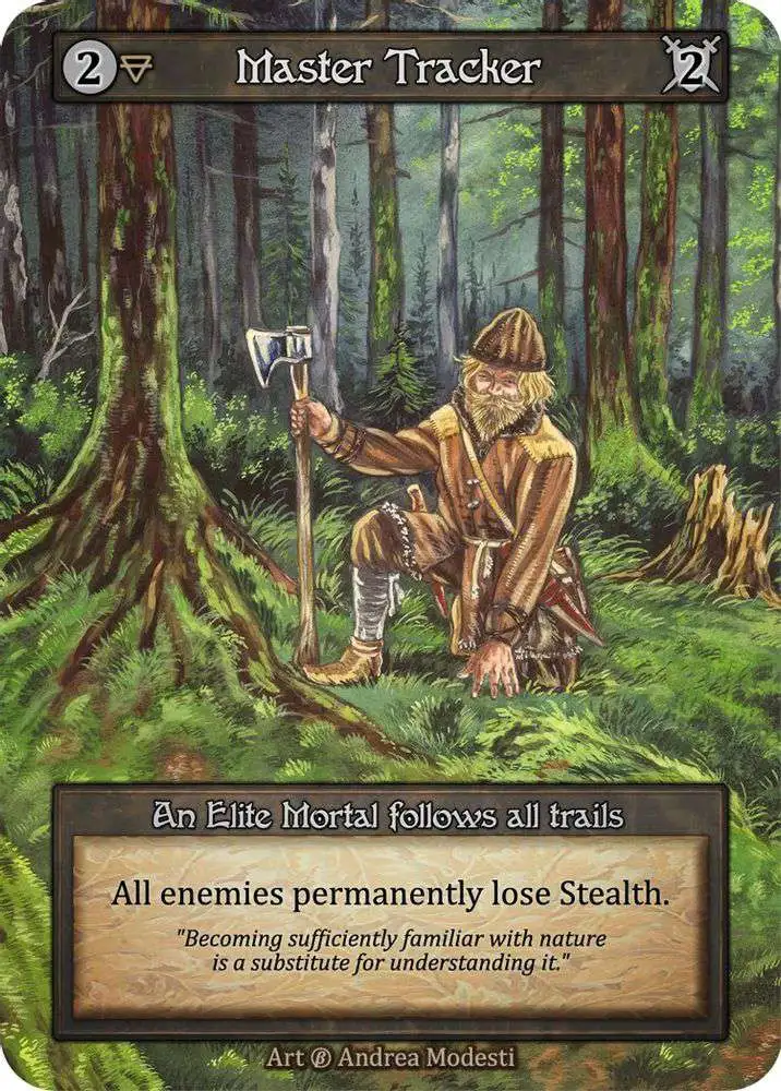 Sorcery: Contested Realm Trading Card Game Beta Elite Master Tracker