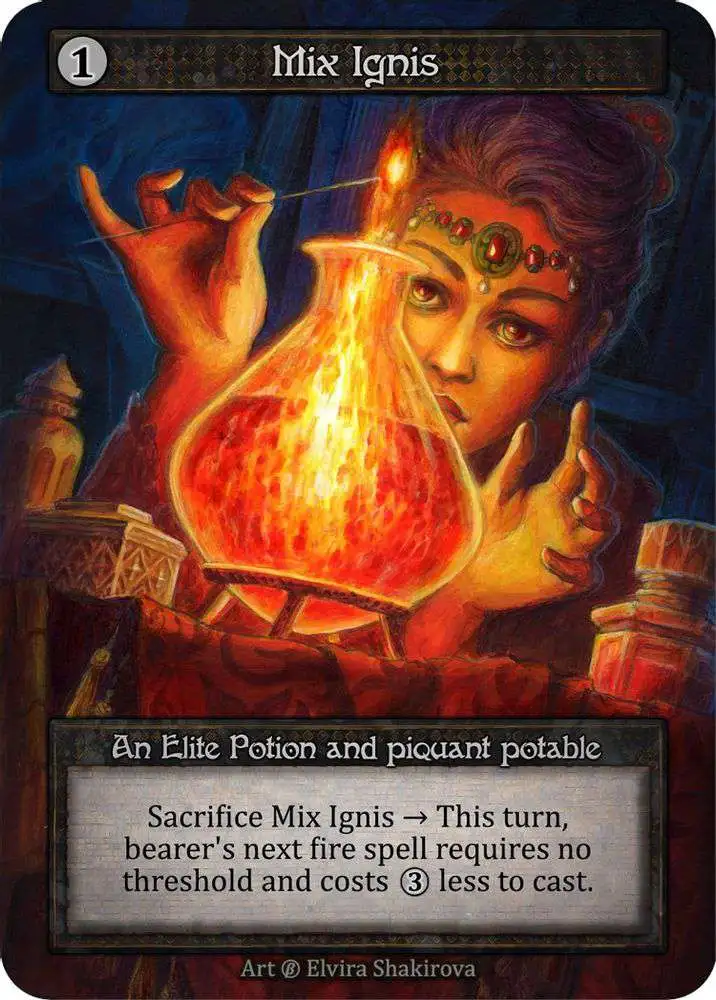 Sorcery: Contested Realm Trading Card Game Beta Elite Mix Ignis