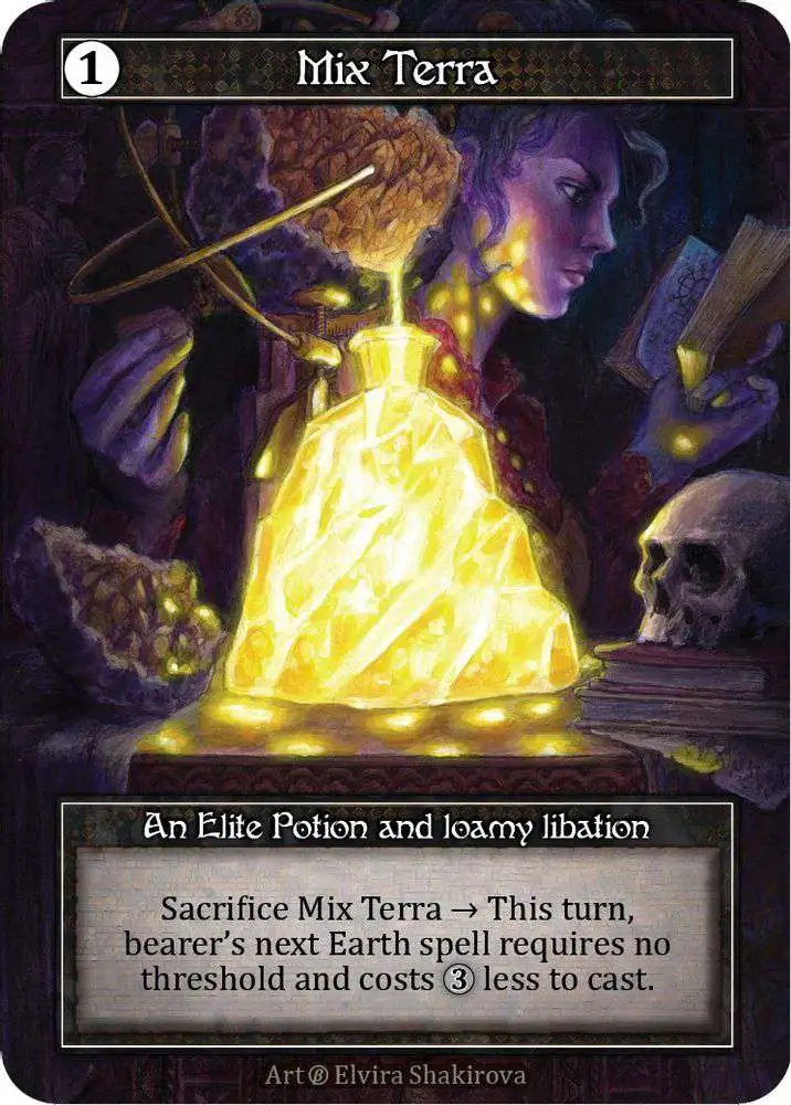 Trading Card Game Sorcery: Contested Realm Beta Elite FOIL Mix Terra