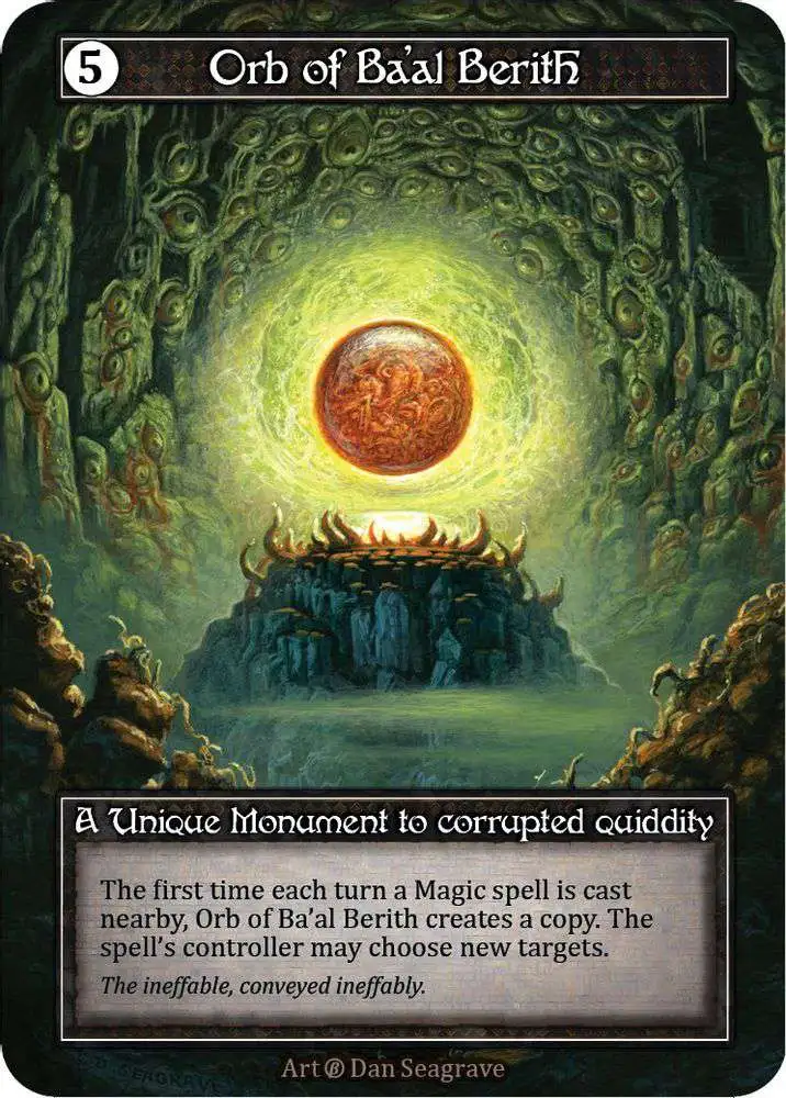Sorcery Contested Realm Trading Card Game Beta Single Card