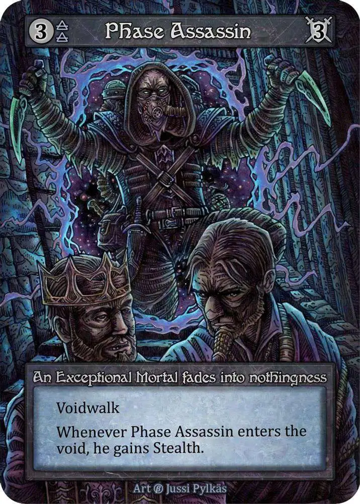 Sorcery: Contested Realm Trading Card Game Beta Exceptional Phase Assassin