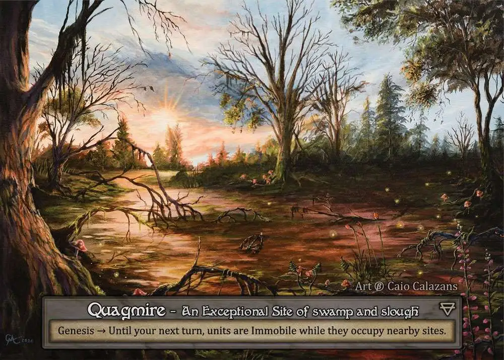 Sorcery: Contested Realm Trading Card Game Beta Exceptional Quagmire