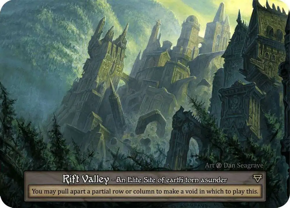 Trading Card Game Sorcery: Contested Realm Beta Elite Rift Valley