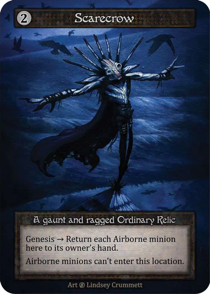 Trading Card Game Sorcery: Contested Realm Beta Ordinary Scarecrow