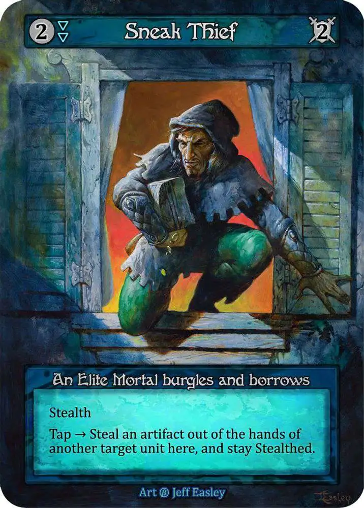 Sorcery: Contested Realm Trading Card Game Beta Elite Sneak Thief