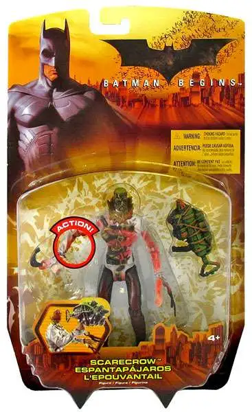 Batman Begins Scarecrow Action Figure