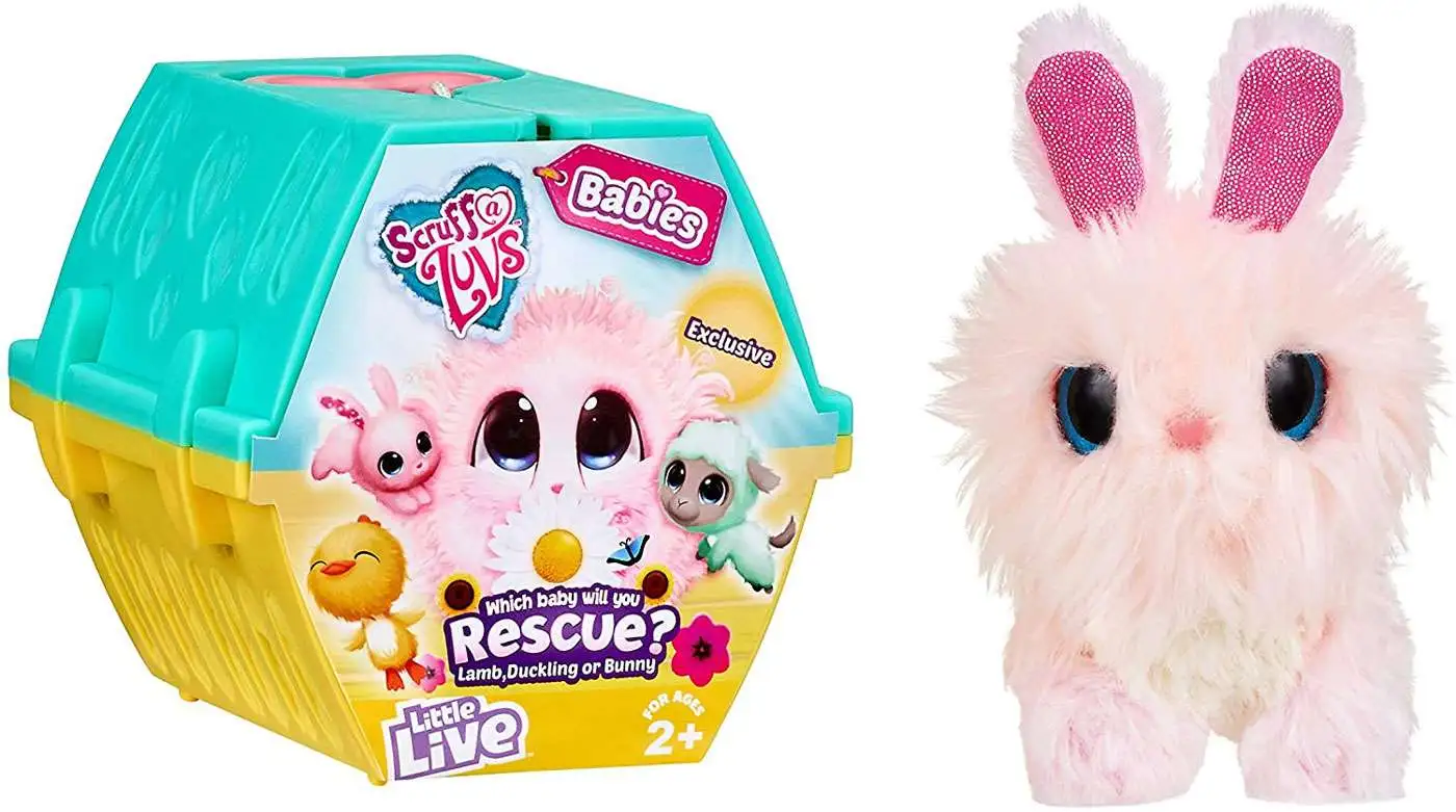 Little Live Pets Scruff A Luvs Babies Mini Plush Surprise Mystery Pack 