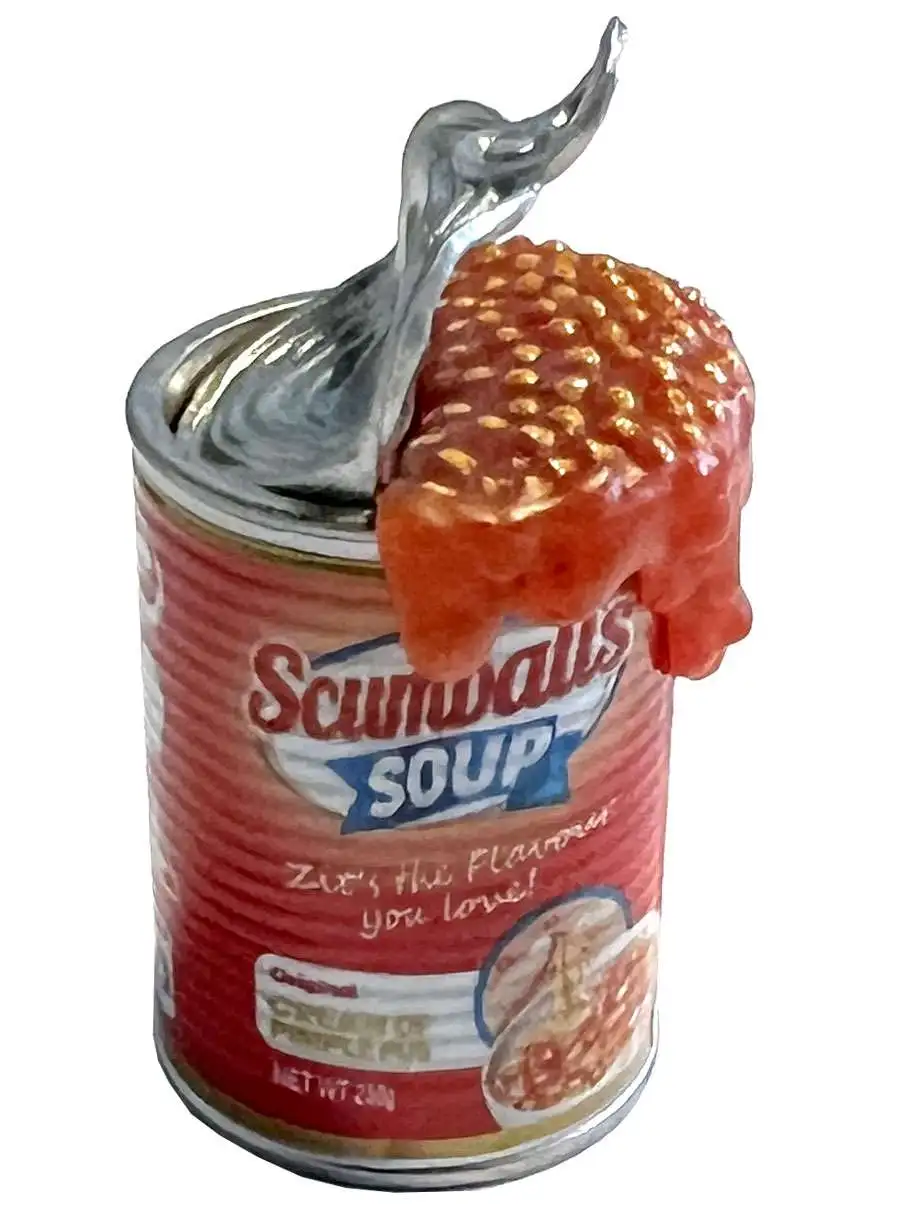 5 Surprise Mega Gross Minis Scumball Soup 2-Inch Mega Gross Mini Toy [Loose]