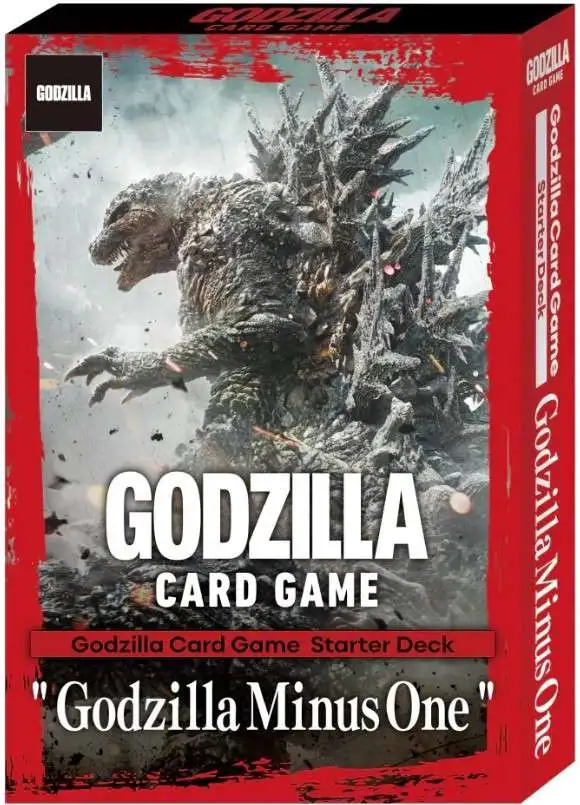 Trading Card Game Set 1 Godzilla Minus One Starter Deck SD01 [54 Cards]