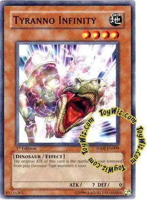 Yugioh Deck Review: Dinosaur's Rage