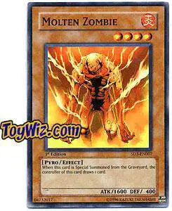 YuGiOh Structure Deck: Blaze of Destruction Molten Zombie SD3-EN007