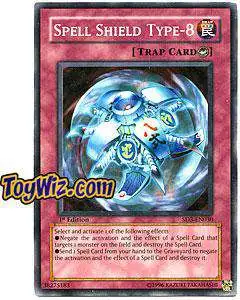 YuGiOh Structure Deck: Blaze of Destruction Spell Shield Type-8 SD3-EN030