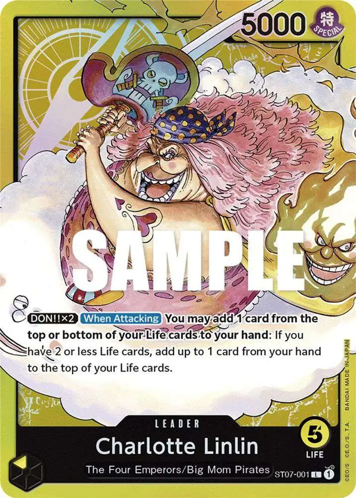 one piece tcg starter deck 7 Amazon.com: One Piece TCG: Big MOM Pirates Starter Deck [ST-07]  (BCL2677501) : Toys & Games
