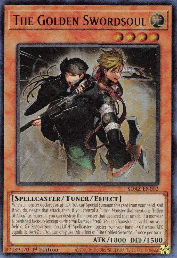 YuGiOh Structure Deck Albaz Strike Single Card Ultra Rare