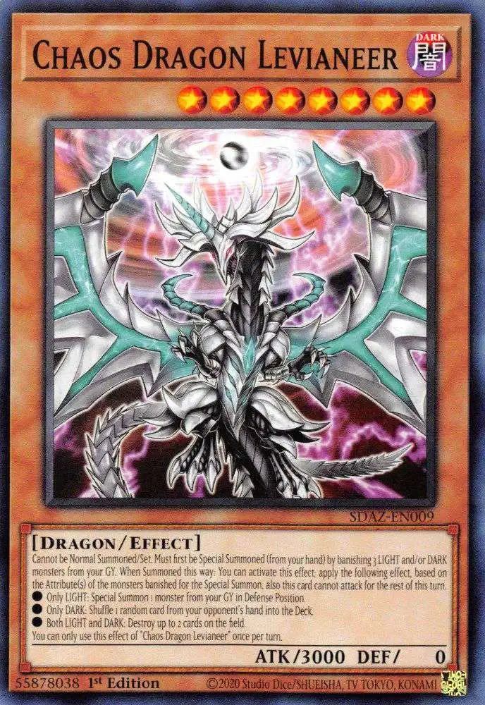 YuGiOh Structure Deck Albaz Strike Single Card Common Chaos