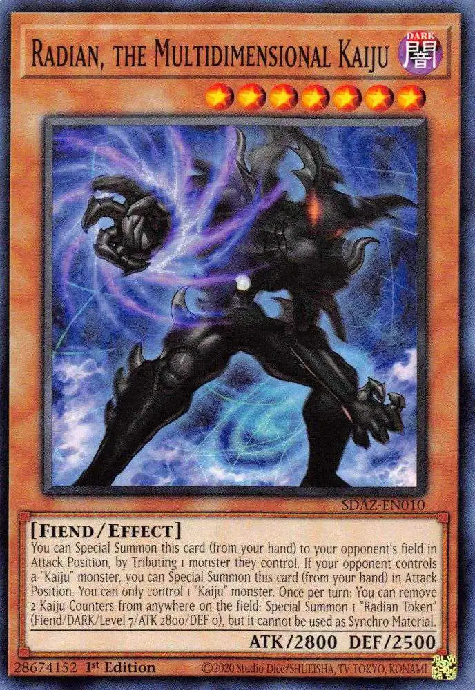 YuGiOh Structure Deck Albaz Strike Single Card Common Radian