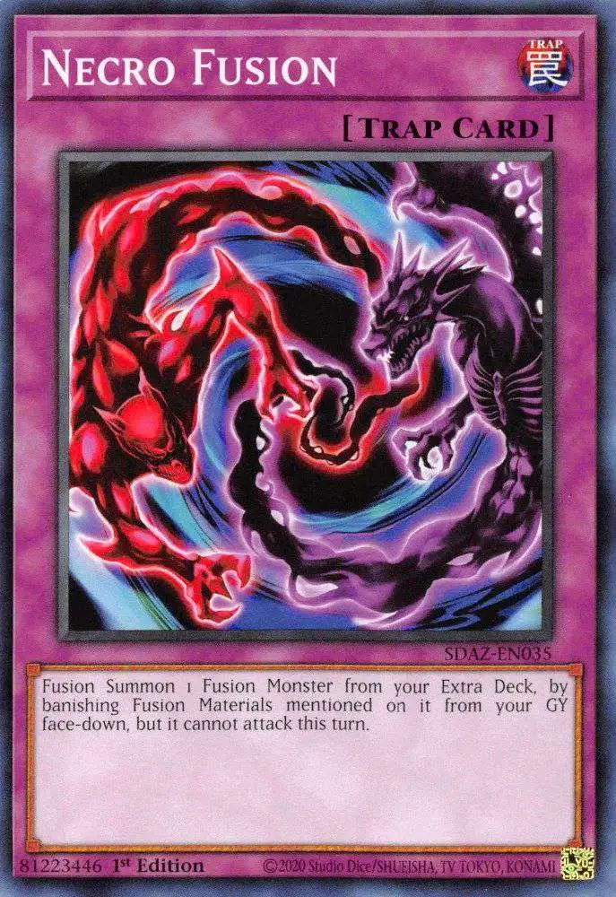 YuGiOh Structure Deck: Albaz Strike Common Necro Fusion SDAZ-EN035