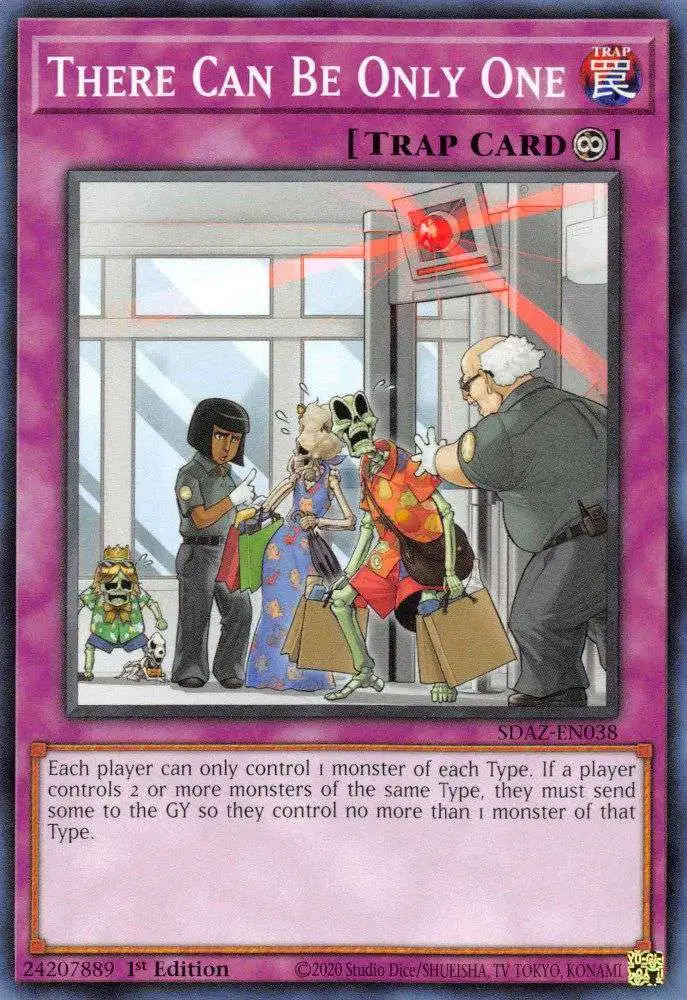 YuGiOh Structure Deck: Albaz Strike Common There Can Be Only One SDAZ-EN038