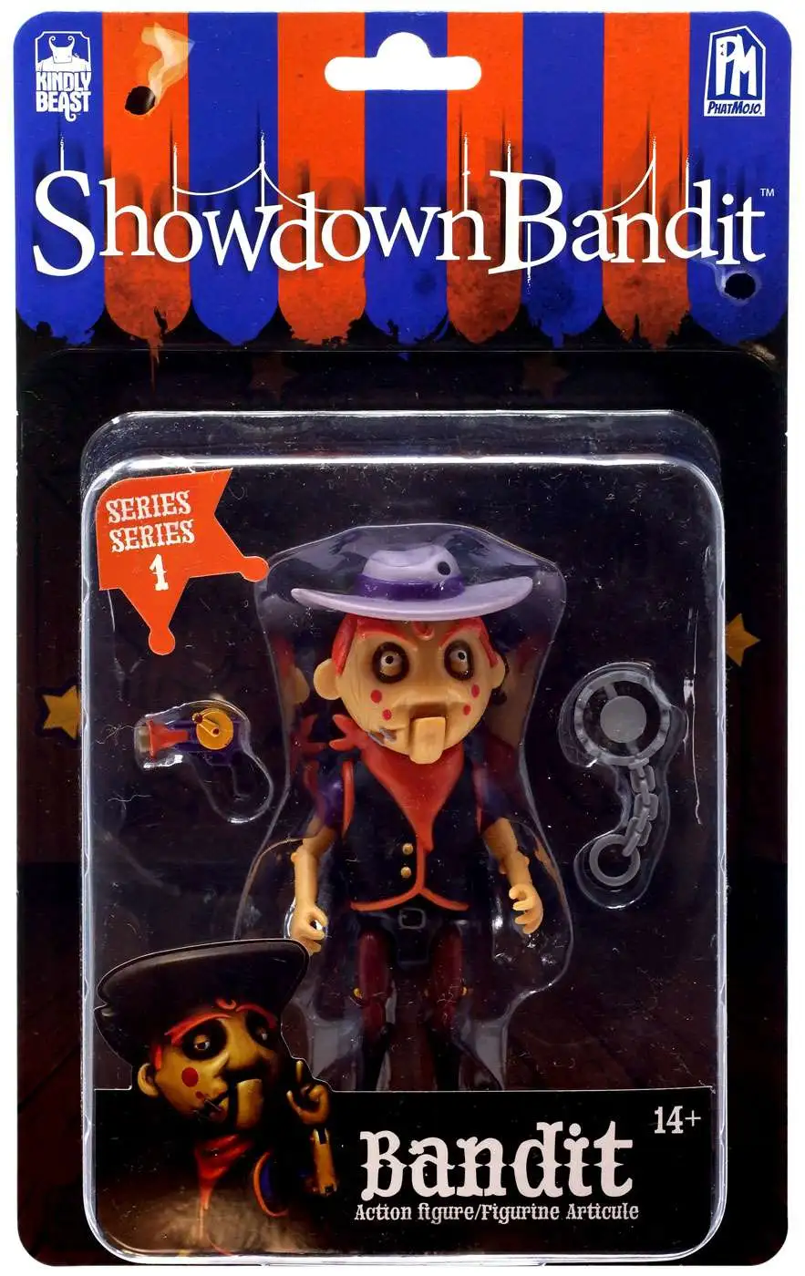 Showdown Bandit Series 1 Bandit 5 Action Figure PhatMojo - ToyWiz