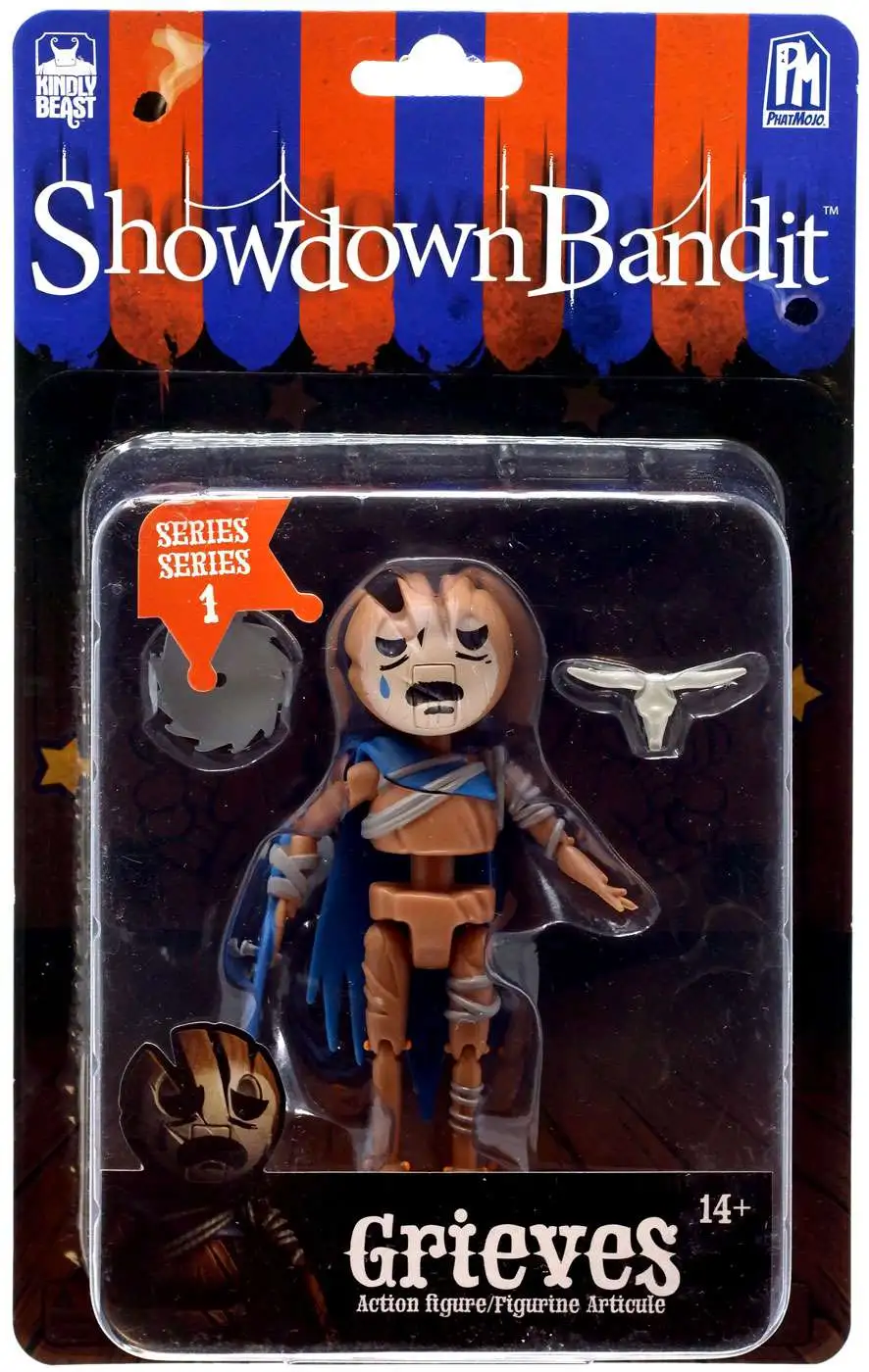 Showdown Bandit Grieves Plush