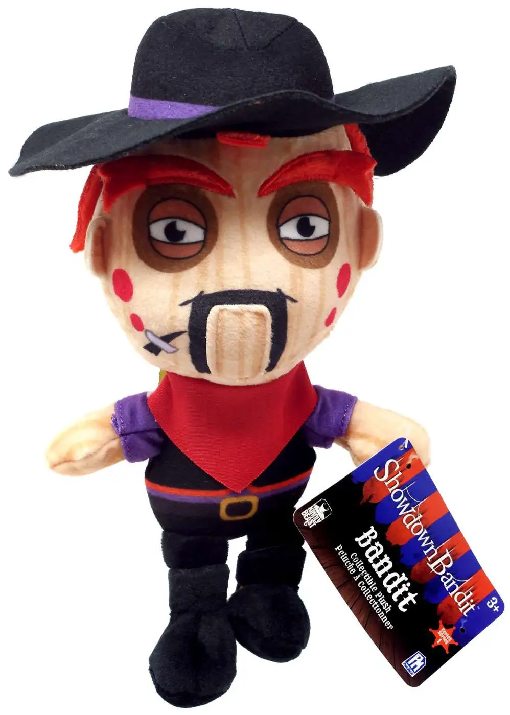 Showdown Bandit Series 1 Bandit 8 Plush PhatMojo - ToyWiz