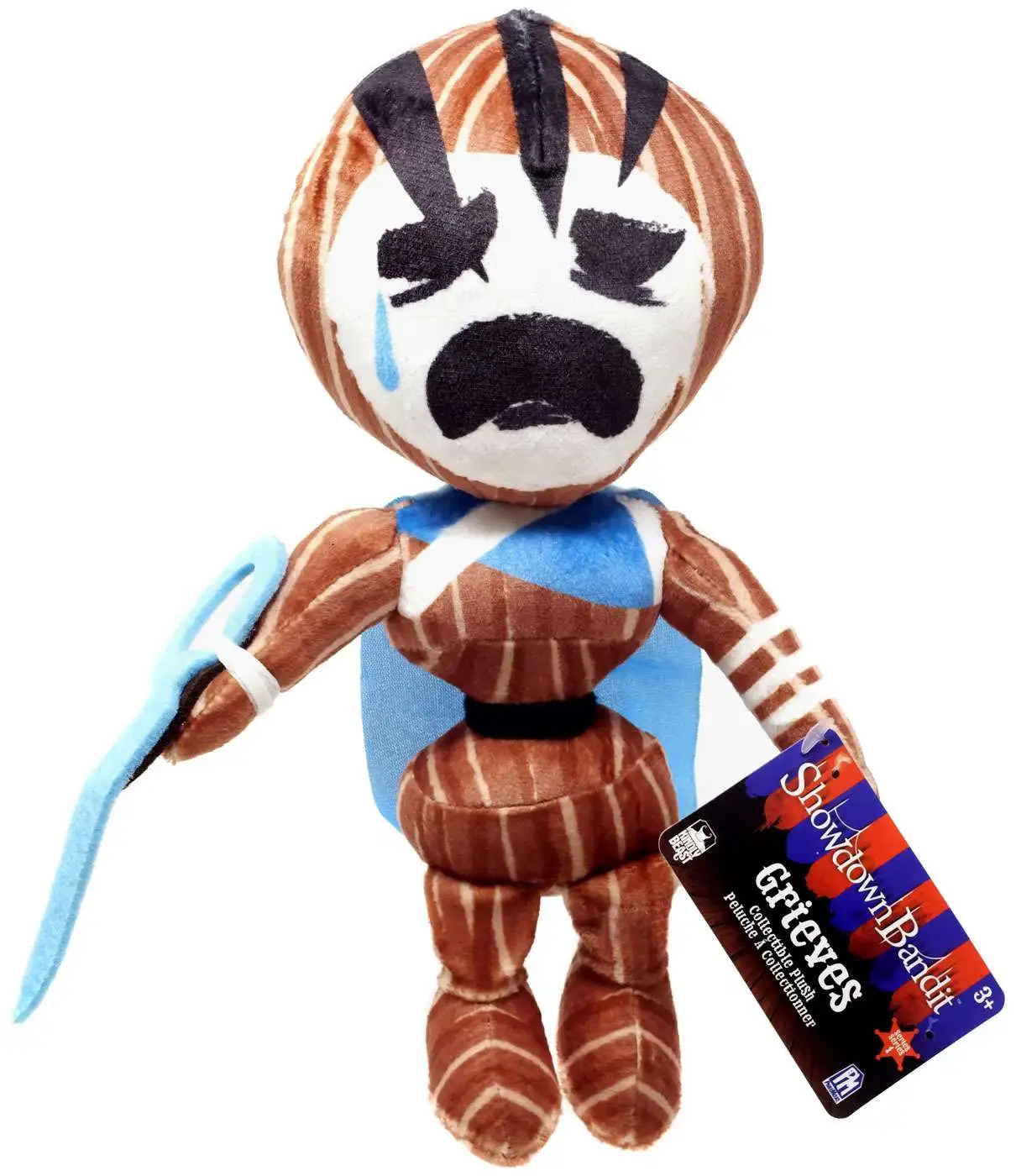 Showdown Bandit Series 1 Bandit 8 Plush PhatMojo - ToyWiz