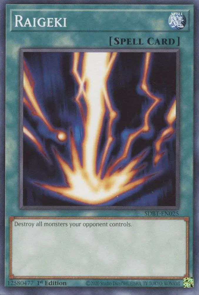 yugioh destroy all cards your opponent controls Dark Magic Attack [DT01-EN040] Common main image 0