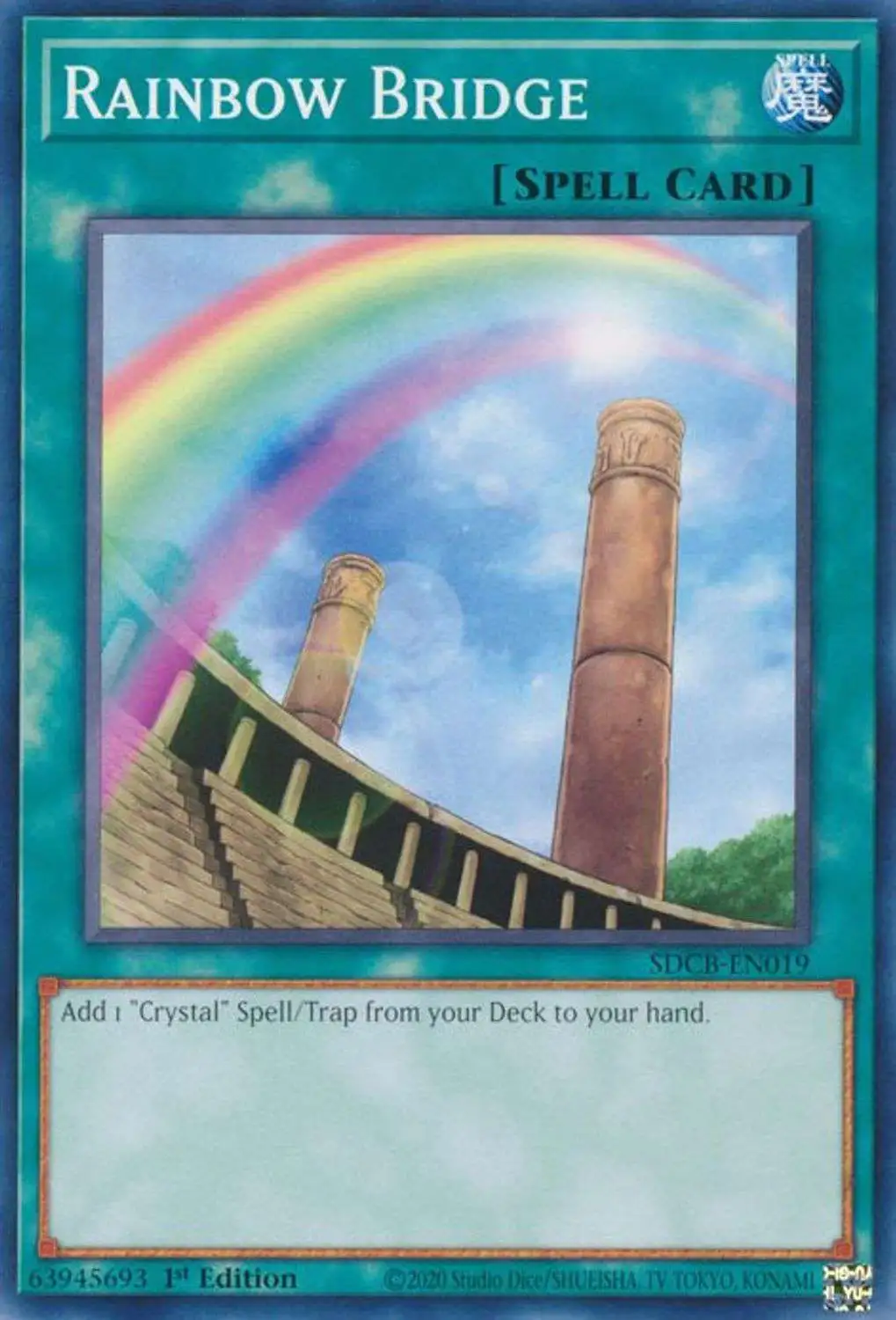 Rainbow blessing yugioh