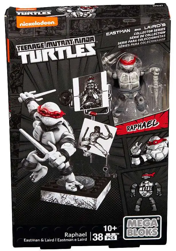 Mega Bloks Leonardo Teenage Mutant Ninja Turtles Eastman/laird Dpd86 for sale online 