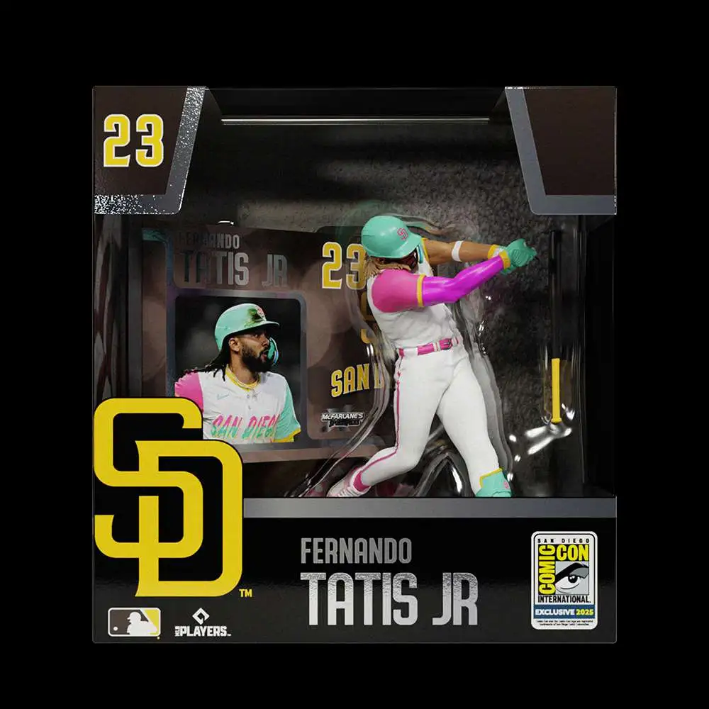Fernando Tatis Jr. フィギュア サンディエゴ・パドレス② Fernando Tatis Jr. (San Diego Padres) MLB Factory Sealed