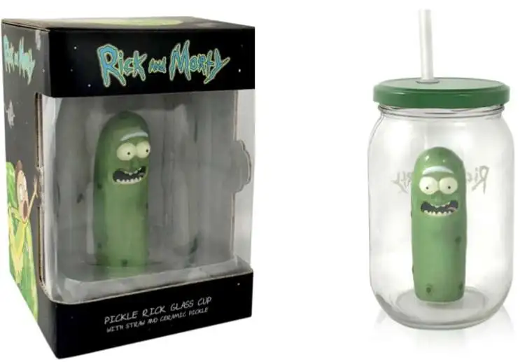Funko Rick Morty POP Animation Pickle Rick Vinyl Figure 350 No Limbs -  ToyWiz